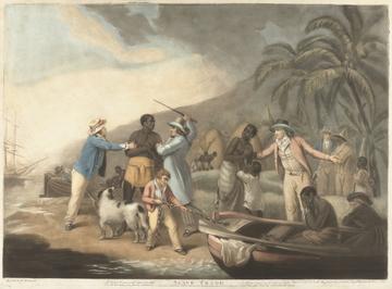 slavery print