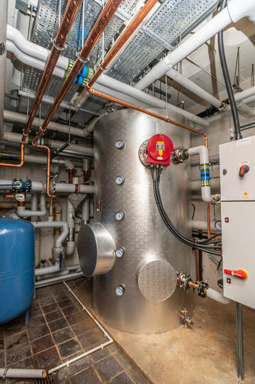 New Boilers at Wolfson College, Summer 2022