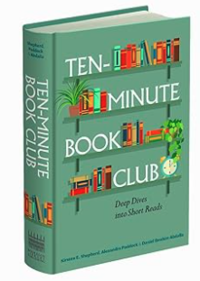 Cover of 'Ten Minute Book Club'