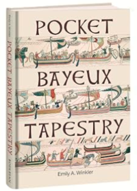 Book cover for Pocket Bayeux Tapestry