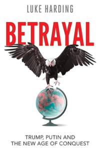 Book cover for 'Betrayal'