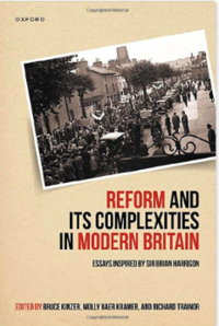 Bookjacket for 'Reform and its Complexities in Modern Britain'