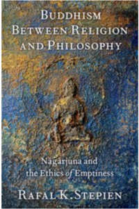 Book jacket, Buddhism between Religion and Philosophy