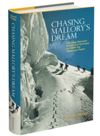 Book cover for 'Chasing Mallory's Dream'