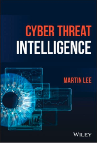 Book cover to Cyber Threat Intelligence