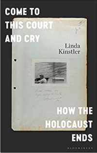 Dustjacket of Come to this Court and Cry by Linda Kinstler