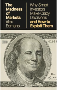 Book cover for 'The Madness of Markets'