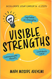 Front cover of Visible Strengths by Mary Adeyemi