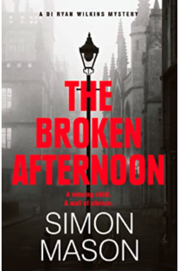 Dustjacket of The Broken Afternoon by Simon Mason