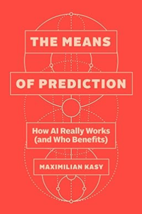 Book cover for 'The Means of Prediction'