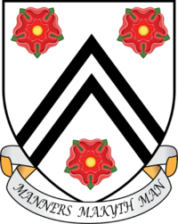 New College coat of arms