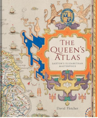 Book cover for 'The Queen's Atlas' by David Saxton