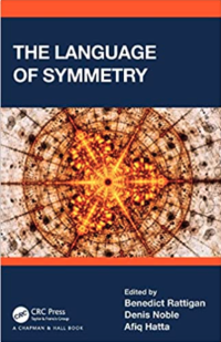 Book cover, The Language of Symmetry