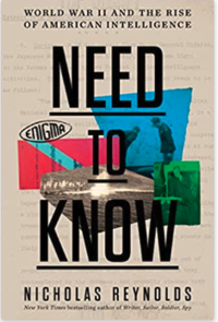Dustjacket for Need to Know
