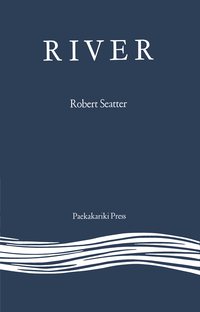 Cover image of Robert Seatter's 2026 book RIVER