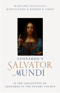 The cover of the book Leonardo's Salvator Mundi