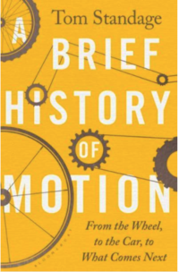 Book jacket of Tom Standage's book 'A Brief History of Motion'