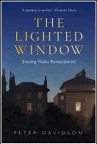 Book jacket of 'The Lighted Window' by Peter Davidson