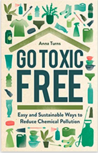 'Go Toxic Free' by Anna Turns book cover