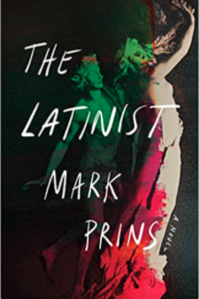 Covershot of the book, The Latinist