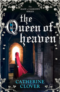 Cover shot of the book, 'The Queen of Heaven'