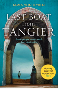 Bookjacket of Last Boat from Tangier, a novel