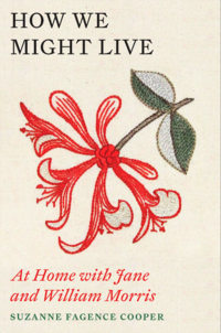 Book Jacket for 'At Home with Jane and William Morris'