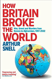 Dustjacket for the book, How Britain Broke the World 