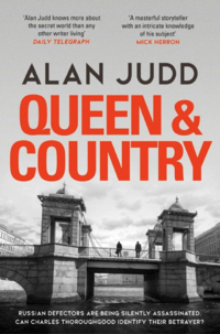 Dustjacket of Alan Judd's Queen and Country