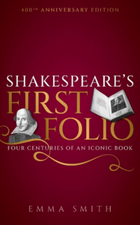 Dustjacket of the book Shakespeare's First Folio