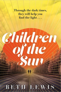Jacket of the book 'Children of the Sun' by Beth Lewis, 2023