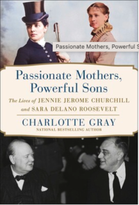 Book jacket for Passionate Mothers, Powerful Sons