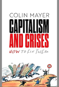 Book jacket, Capitalism and Crises