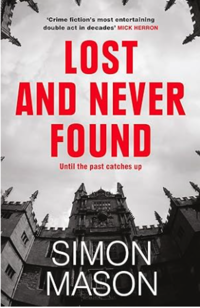 Book jacket for Lost and Never Found