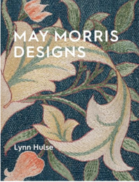 Book cover for May Morris Designs by Lynn Hulse