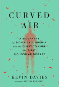 Book cover for 'Curved Air: A Biography of Sickle Cell Anaemia'