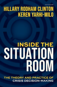 Book cover for 'Inside the Situation Room'