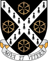 St Catherine's College coat of arms