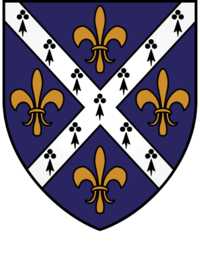 St Hugh's College coat of arms