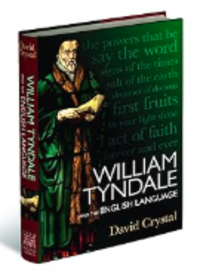Book cover for 'William Tyndale and the English Language' 