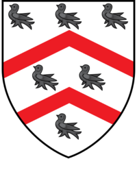 Worcester College coat of arms